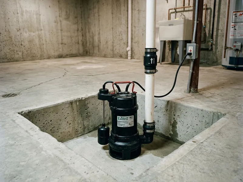 Sump Pump Installation Plumber in New Philadelphia, OH